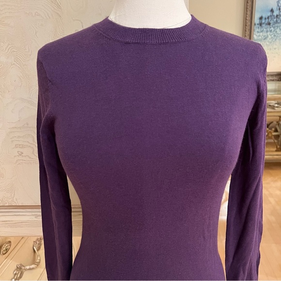 NWT MICHAEL Michael Kors Removable Cowl Neck Long-Sleeve Sweater - Picture 3 of 16